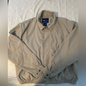 Men's Classic Tan Jacket by Keeler Bay